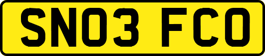 SN03FCO