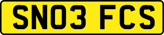 SN03FCS