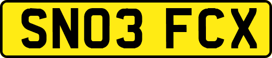 SN03FCX