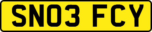 SN03FCY