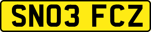 SN03FCZ