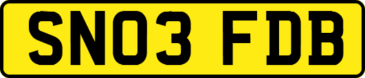 SN03FDB