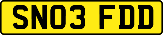 SN03FDD