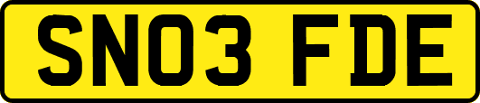 SN03FDE