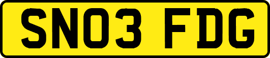 SN03FDG