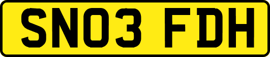 SN03FDH