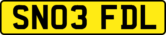 SN03FDL