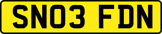 SN03FDN