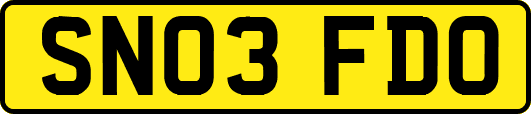 SN03FDO