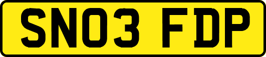 SN03FDP