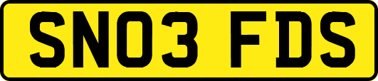 SN03FDS