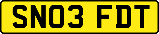 SN03FDT