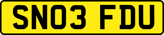 SN03FDU