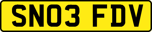 SN03FDV