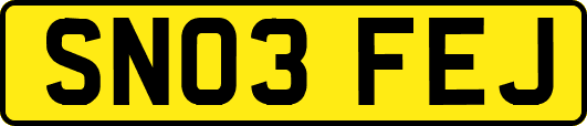 SN03FEJ
