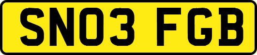SN03FGB