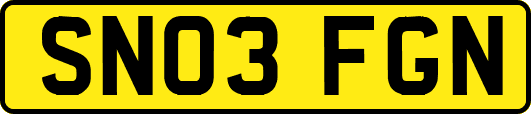 SN03FGN