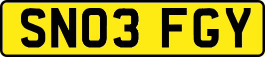 SN03FGY