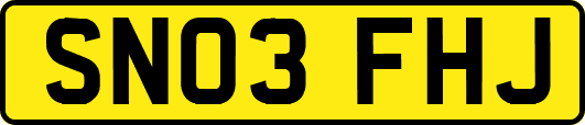 SN03FHJ