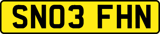 SN03FHN