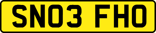 SN03FHO