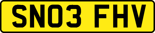 SN03FHV