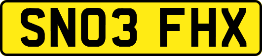 SN03FHX
