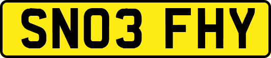 SN03FHY
