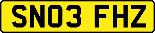 SN03FHZ