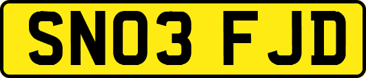 SN03FJD