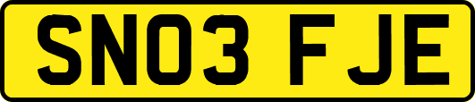 SN03FJE
