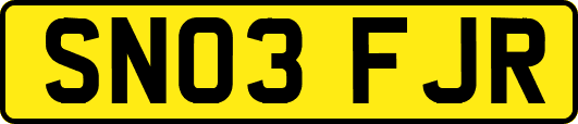 SN03FJR