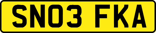 SN03FKA