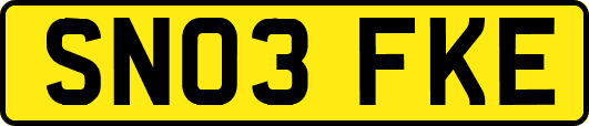 SN03FKE