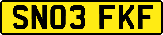 SN03FKF