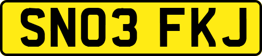 SN03FKJ