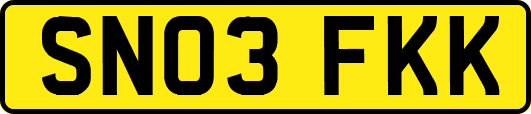 SN03FKK