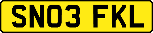 SN03FKL