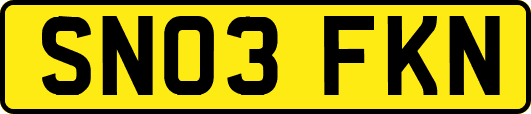SN03FKN