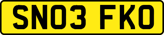 SN03FKO