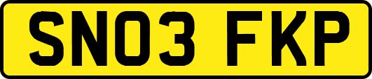 SN03FKP