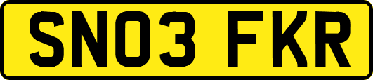 SN03FKR