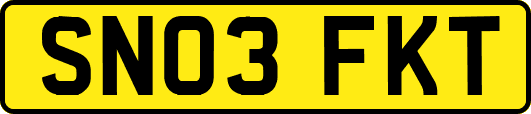 SN03FKT