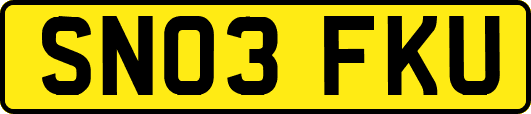 SN03FKU