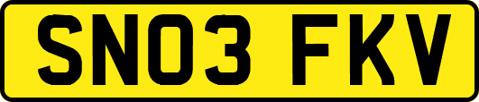 SN03FKV