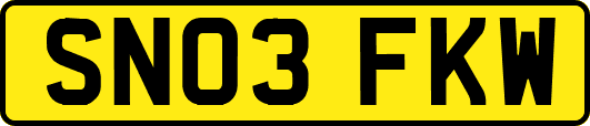 SN03FKW