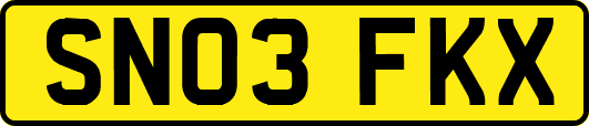 SN03FKX