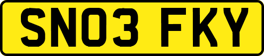 SN03FKY