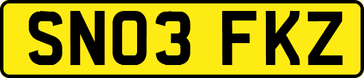 SN03FKZ