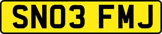 SN03FMJ